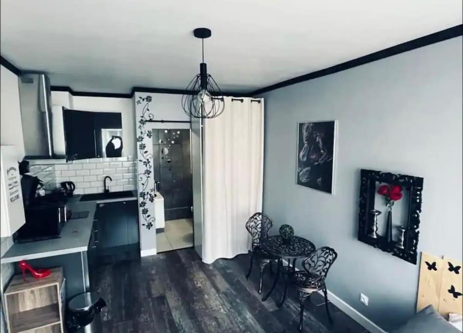 Orphelin Studio Avec Balneo Proche Centre Ville Реймс Екстериор снимка